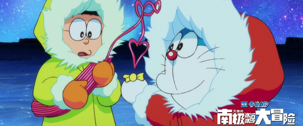 《哆啦A梦》最新动画电影5月30日上映 - 哆啦A梦：大雄的南极冰冰凉大冒险